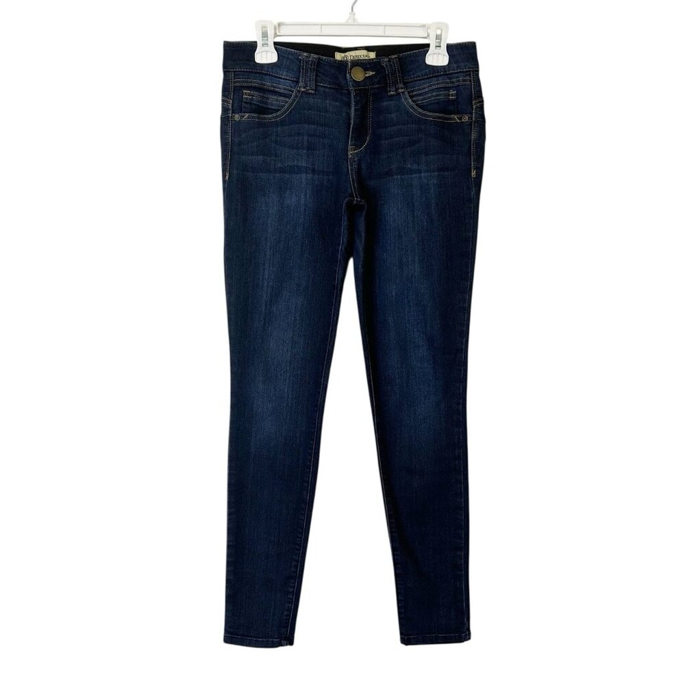 Democracy Ab Technology Skinny Jeans Women’s Size 6 Mid Rise‎ Stretch